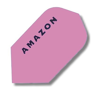 Dartfly Amazon Slim-Form, pink