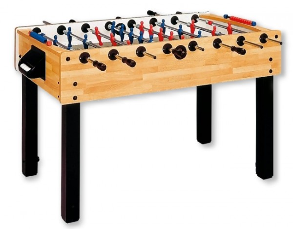 Soccer table GARLANDO G-100 "Beech Sport Professional