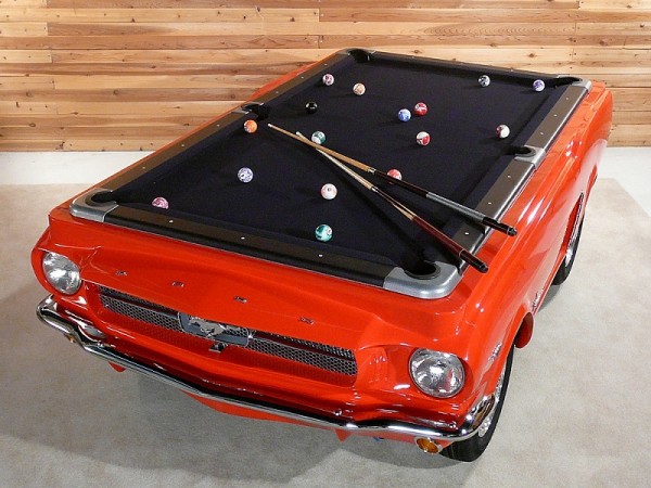 BILLIARD TABLE FORD MUSTANG 1965