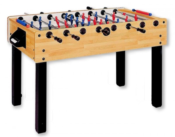 Soccer table GARLANDO G-100 "Beech Sport Telescope