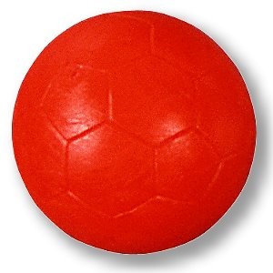 Kickerball "Standard" rot, 34 mm, glatt-schnell