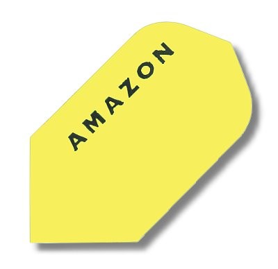 Dartfly Amazon Slim-Form, gelb