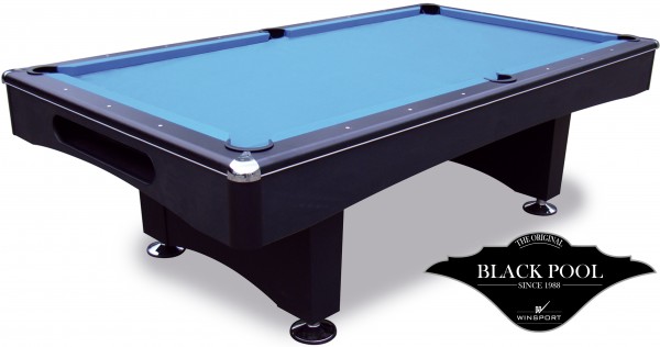BILLIARD TABLE BLACK