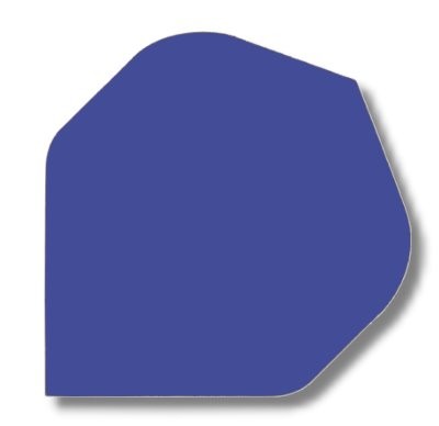 Dartfly Nylon, Standard, blau